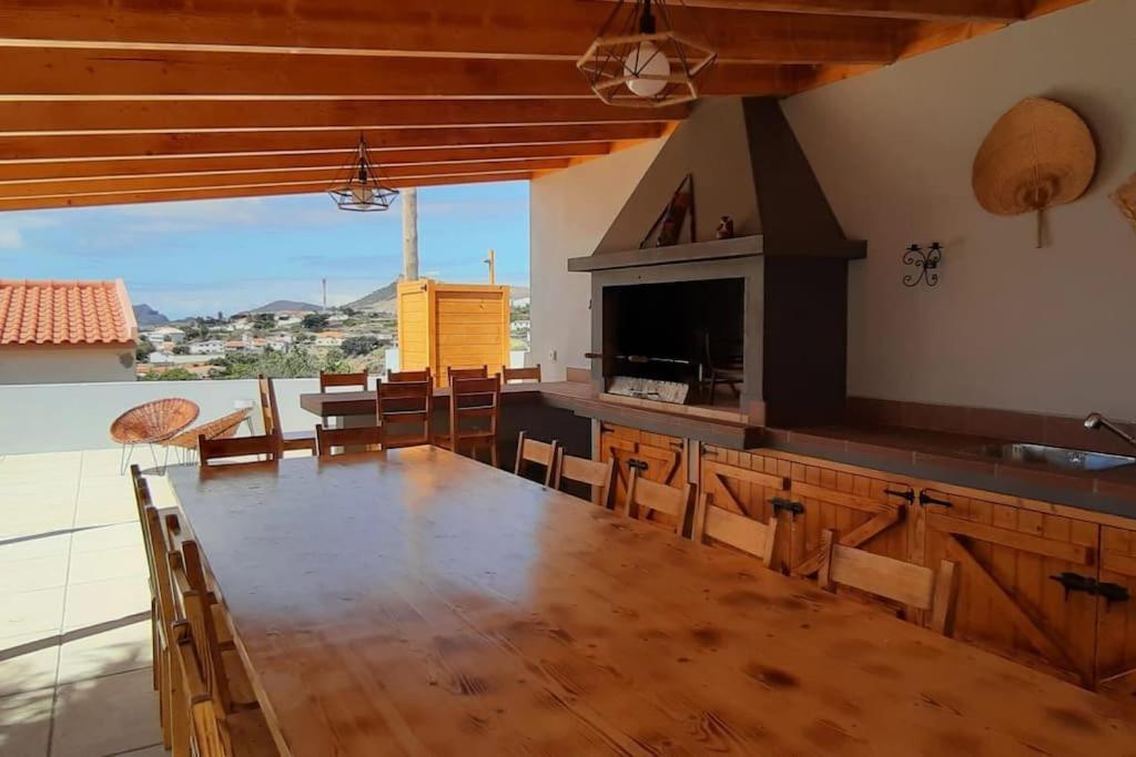 A Casa Do Gois - Villa In بورتو سانتو المظهر الخارجي الصورة