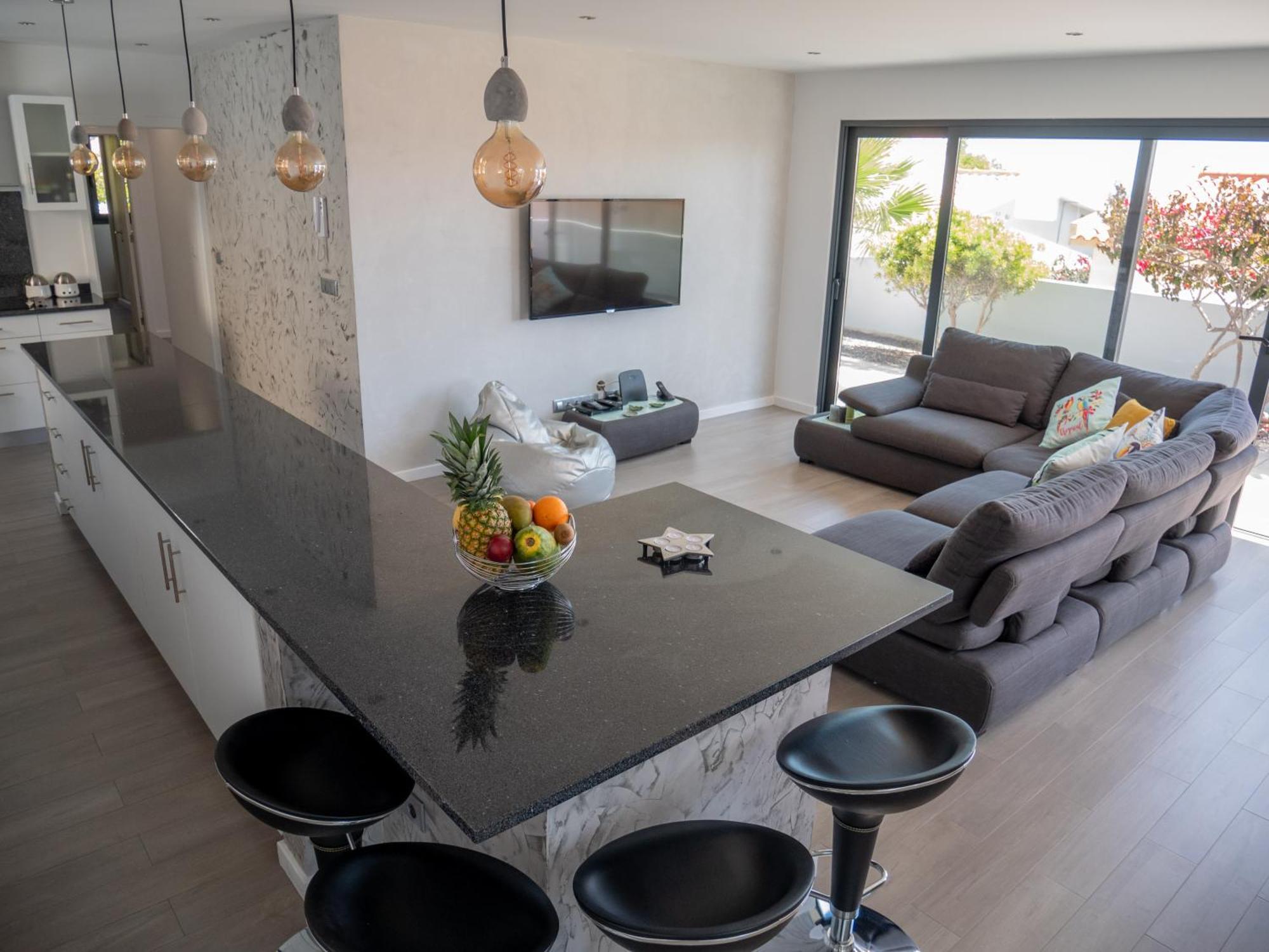 A Casa Do Gois - Villa In بورتو سانتو الغرفة الصورة