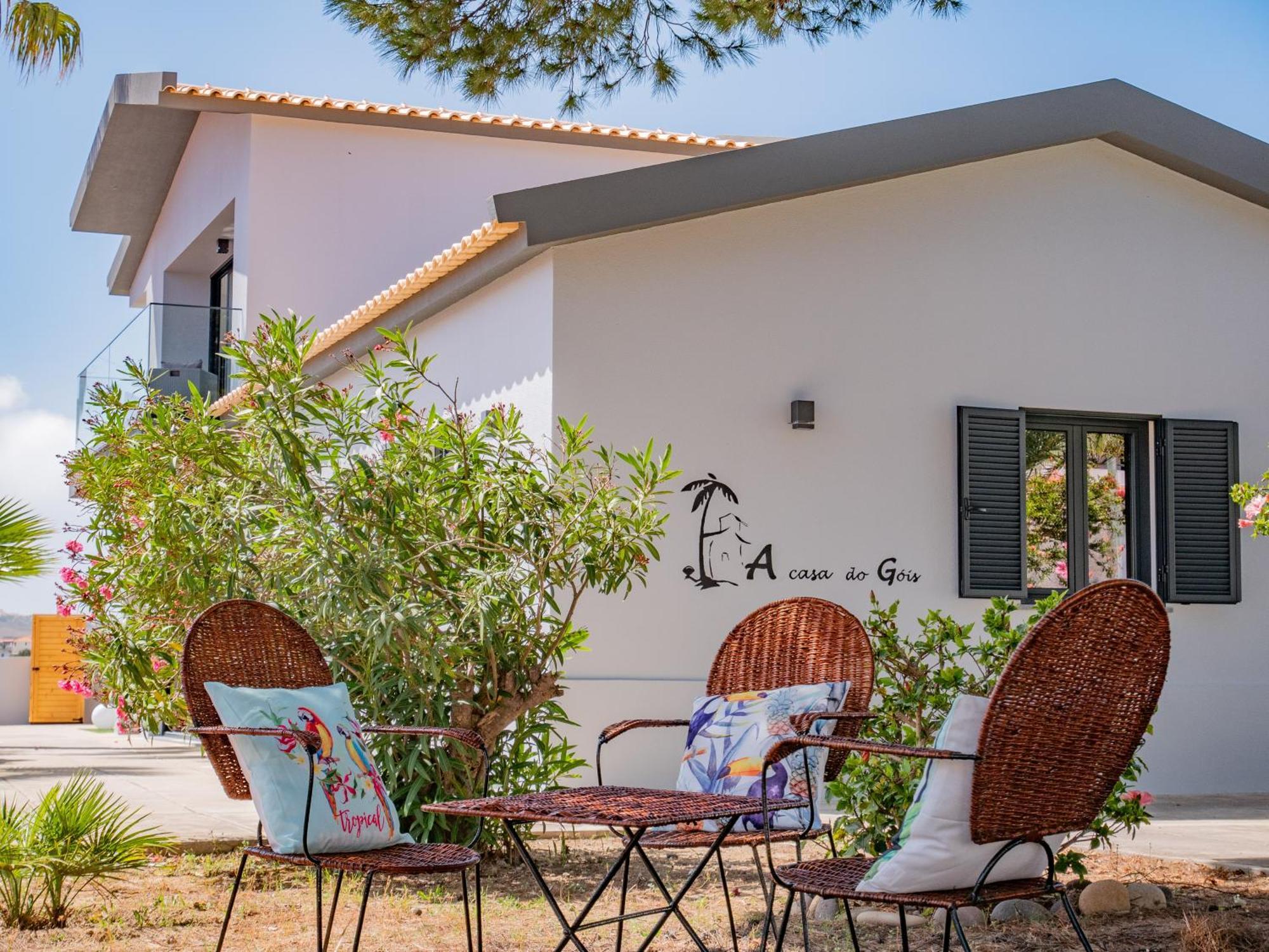 A Casa Do Gois - Villa In بورتو سانتو المظهر الخارجي الصورة